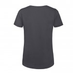 Camiseta de algodón orgánico para mujer manga corta 140 g/m2 B&C vista detalle 2