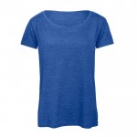 Camiseta de poliéster y algodón para mujer 130 g/m2 B&C
