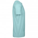 Camiseta de algodón para hombre de manga corta 185 g/m2 B&C color azul pastel
