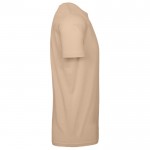 Camiseta de algodón para hombre de manga corta 185 g/m2 B&C color beige