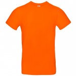 Camiseta de algodón para hombre de manga corta 185 g/m2 B&C