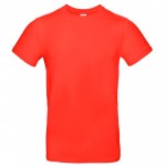 Camiseta de algodón para hombre de manga corta 185 g/m2 B&C