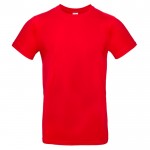 Camiseta de algodón para hombre de manga corta 185 g/m2 B&C