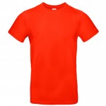 Camiseta de algodón para hombre de manga corta 185 g/m2 B&C
