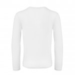 Camiseta de hombre de manga larga de algodón orgánico B&C vista detalle 2