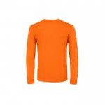 Camiseta de algodón de manga larga para hombre 145 g/m2 B&C color naranja