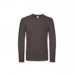 Camiseta de algodón de manga larga para hombre 145 g/m2 B&C