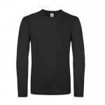 Camiseta de algodón de manga larga para hombre 145 g/m2 B&C