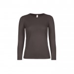 Camiseta de algodón para mujer de manga larga 145 g/m2 B&C