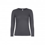 Camiseta de algodón para mujer de manga larga 145 g/m2 B&C