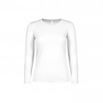 Camiseta de algodón para mujer de manga larga 145 g/m2 B&C