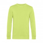 Sudadera de cuello redondo de algodón orgánico 280 g/m2 B&C