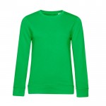 Sudadera para mujer de manga larga en algodón 280 g/m2 B&C