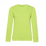 Sudadera para mujer de manga larga en algodón 280 g/m2 B&C