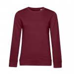 Sudadera para mujer de manga larga en algodón 280 g/m2 B&C