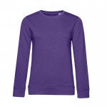 Sudadera para mujer de manga larga en algodón 280 g/m2 B&C