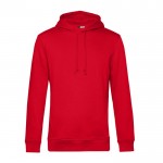 Sudadera moderna de algodón orgánico con capucha 280 g/m2 B&C