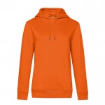 Sudadera de algodón y poliéster reciclado para mujer 280 g/m2 B&C