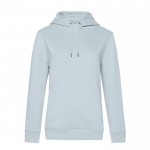 Sudadera de algodón y poliéster reciclado para mujer 280 g/m2 B&C
