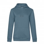 Sudadera de algodón y poliéster reciclado para mujer 280 g/m2 B&C