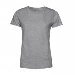 Camiseta de algodón orgánico para mujer manga corta 150 g/m2 B&C