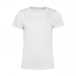 Camiseta de algodón orgánico para mujer manga corta 150 g/m2 B&C