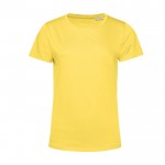 Camiseta de algodón orgánico para mujer manga corta 150 g/m2 B&C