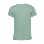 Camiseta de algodón orgánico para mujer manga corta 150 g/m2 B&C vista detalle 2
