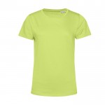Camiseta de algodón orgánico para mujer manga corta 150 g/m2 B&C