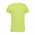 Camiseta de algodón orgánico para mujer manga corta 150 g/m2 B&C vista detalle 2