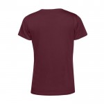 Camiseta de algodón orgánico para mujer manga corta 150 g/m2 B&C vista detalle 2