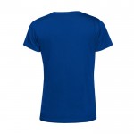 Camiseta de algodón orgánico para mujer manga corta 150 g/m2 B&C vista detalle 2