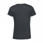 Camiseta de algodón orgánico para mujer manga corta 150 g/m2 B&C vista detalle 2