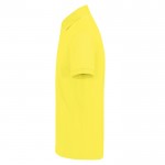 Polo clásico unisex de algodón en manga corta 180 g/m2 B&C color amarillo