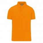 Polo clásico unisex de algodón en manga corta 180 g/m2 B&C color naranja