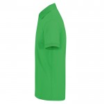 Polo clásico unisex de algodón en manga corta 180 g/m2 B&C color verde manzana