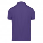 Polo clásico unisex de algodón en manga corta 180 g/m2 B&C vista detalle 2