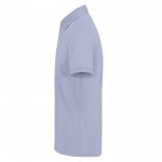 Polo clásico unisex de algodón en manga corta 180 g/m2 B&C color lavanda