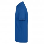 Polo clásico unisex de algodón en manga corta 180 g/m2 B&C color azul real