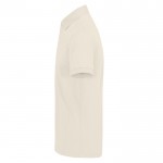 Polo clásico unisex de algodón en manga corta 180 g/m2 B&C color blanco roto