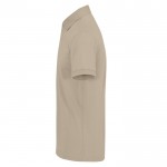 Polo clásico unisex de algodón en manga corta 180 g/m2 B&C color arena