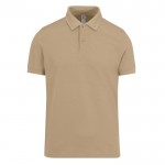 Polo clásico unisex de algodón en manga corta 180 g/m2 B&C color dorado