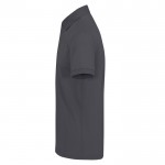 Polo clásico unisex de algodón en manga corta 180 g/m2 B&C color gris oscuro