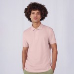 Polo clásico unisex de algodón en manga corta 180 g/m2 B&C vista 1