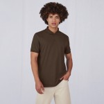 Polo clásico unisex de algodón en manga corta 180 g/m2 B&C vista 2