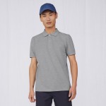 Polo clásico unisex de algodón en manga corta 180 g/m2 B&C vista 3