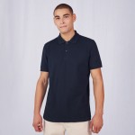 Polo clásico unisex de algodón en manga corta 180 g/m2 B&C vista 4