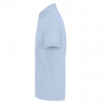 Polo clásico unisex de algodón en manga corta 180 g/m2 B&C color azul grisáceo