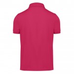 Polo clásico unisex de algodón en manga corta 180 g/m2 B&C vista detalle 2