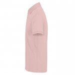 Polo clásico unisex de algodón en manga corta 180 g/m2 B&C color rosa pastel